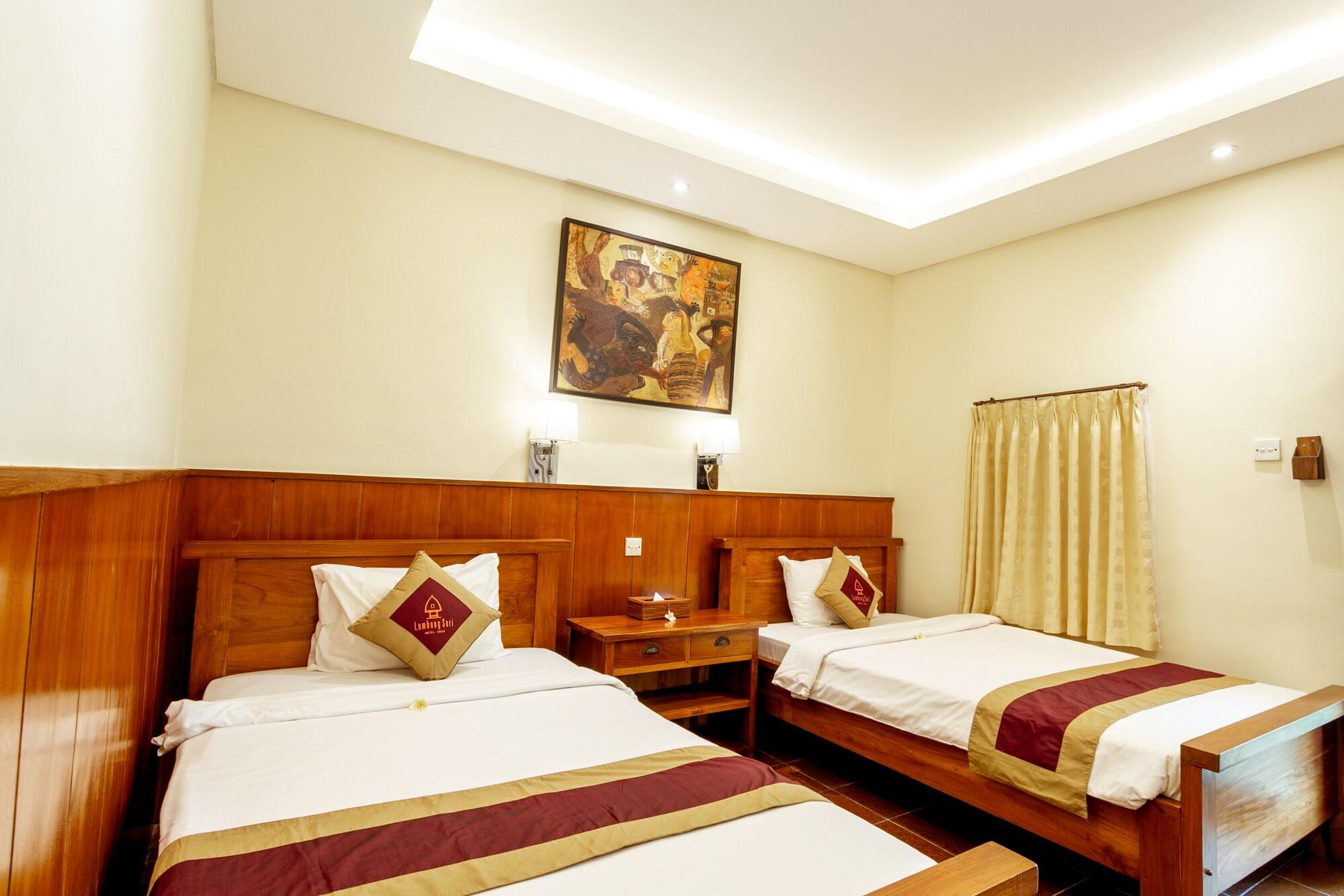 Lumbung Sari Ubud Hotel - Chse Certified מראה חיצוני תמונה