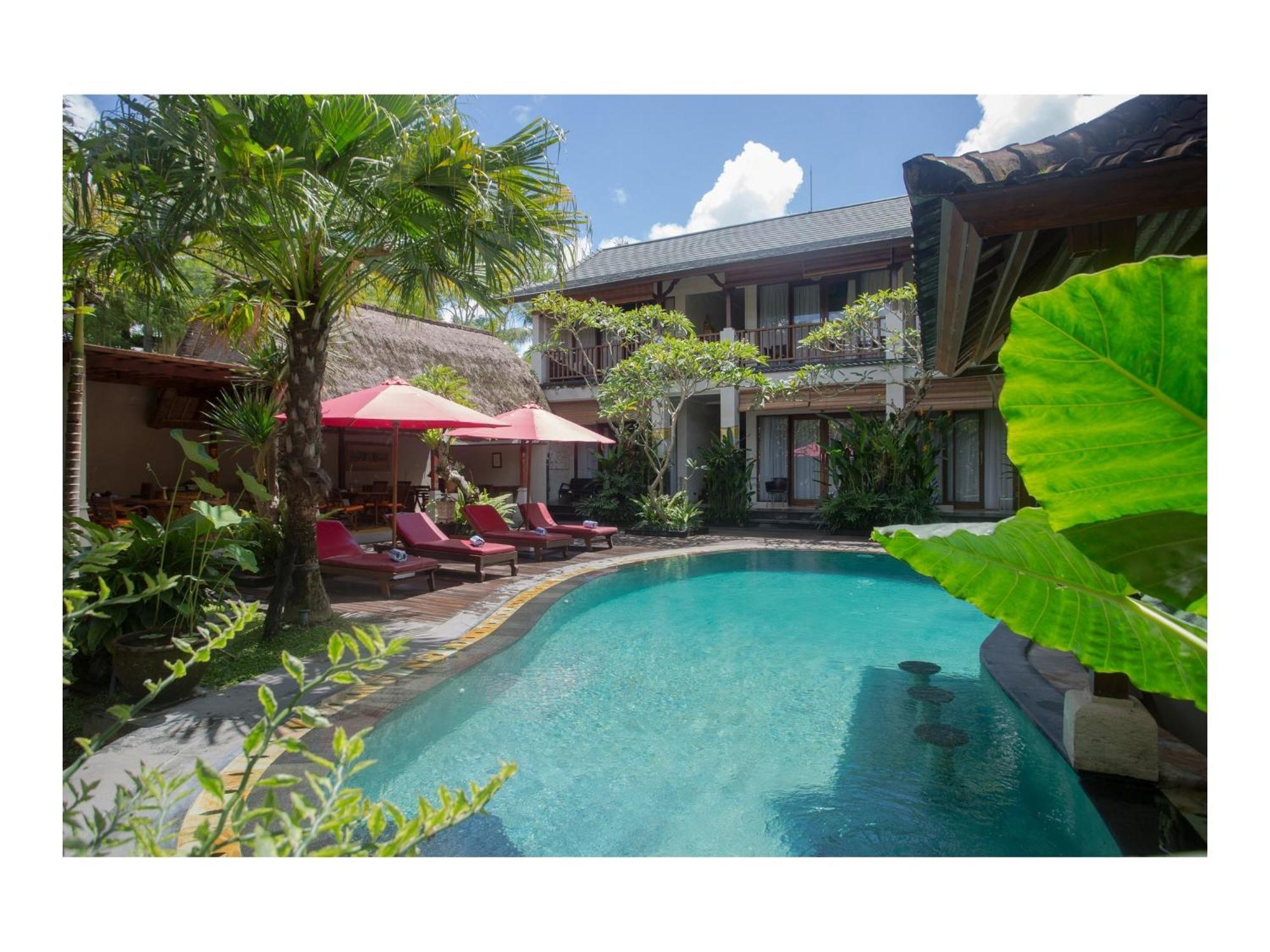 Lumbung Sari Ubud Hotel - Chse Certified מראה חיצוני תמונה