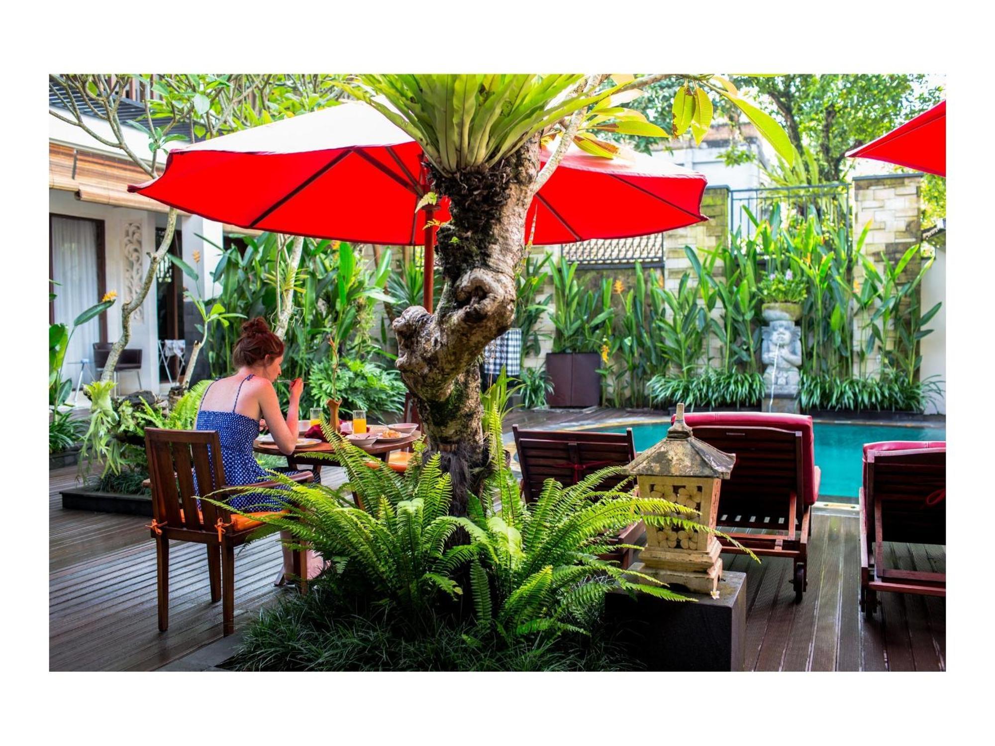 Lumbung Sari Ubud Hotel - Chse Certified מראה חיצוני תמונה